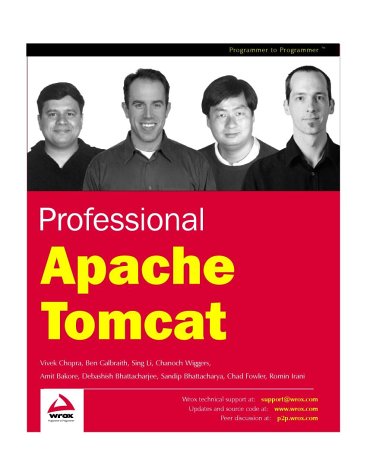 Beispielbild fr Professional Apache Tomcat zum Verkauf von Wonder Book