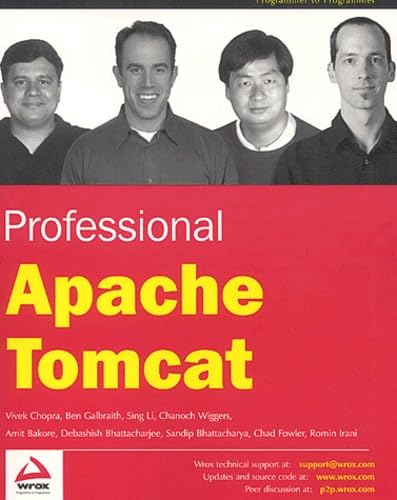 Stock image for Professional Apache Tomcat for sale by Wonder Book