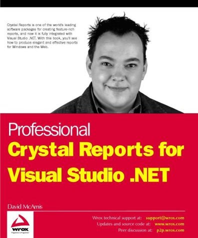 Imagen de archivo de Professional Crystal Reports for Visual Studio .NET a la venta por Irish Booksellers