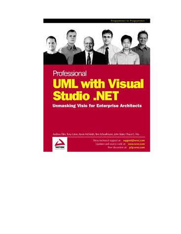 Professional UML with Visual Studio .NET (9781861007957) by McNeish, Andrew Filev Tony Loton Kevin
