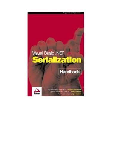 9781861008008: Visual Basic .Net Serialization Handbook