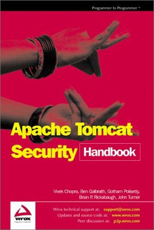 Stock image for Apache Tomcat Security Handbook for sale by HPB-Red