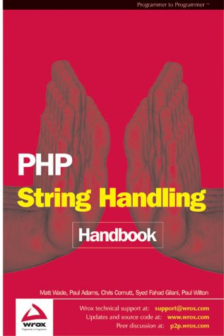 Stock image for Php String Handling Handbook for sale by BooksByLisa