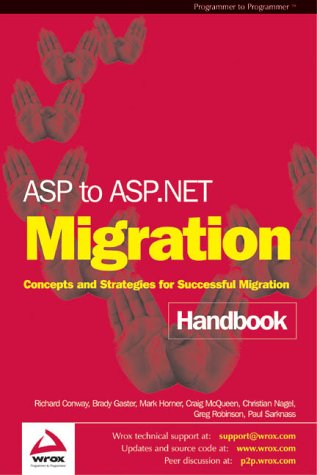 9781861008466: ASP to ASP.NET Migration Handbook: Concepts and Strategies for Successful Migration