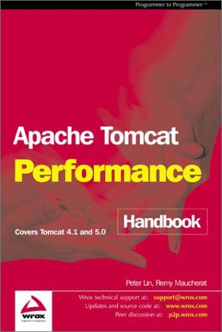 Apache Tomcat Performance Handbook (9781861008541) by Wrox Author Team