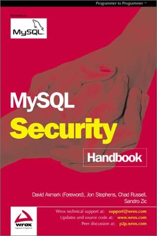 Mysql Security Handbook (9781861008558) by Wrox Author Team