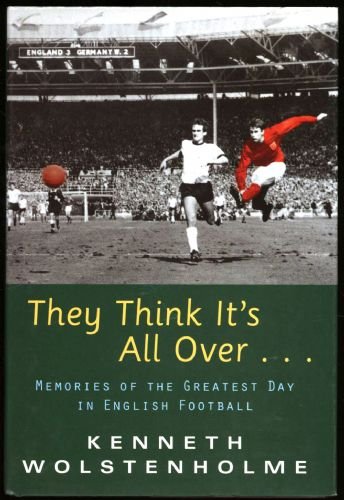 Stock image for THEY THINK IT'S ALL OVER. MEMORI for sale by WorldofBooks