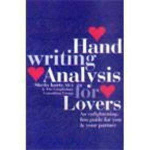 Beispielbild fr Handwriting Analysis for Lovers zum Verkauf von BargainBookStores