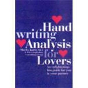 9781861050298: Hand Writing Analysis for Lovers