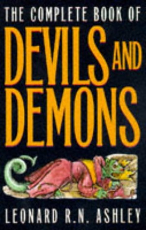 Stock image for COMPLETE BOOK OF DEVILS for sale by WorldofBooks