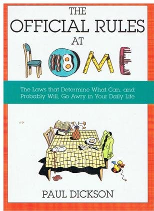 Beispielbild fr The Official Rules at Home zum Verkauf von Wonder Book