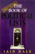 Stock image for The Unofficial Book of Political Lists for sale by The London Bookworm