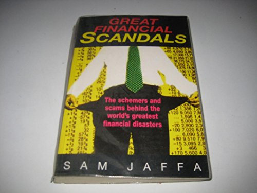 Imagen de archivo de GREAT FINANCIAL SCANDALS a la venta por WorldofBooks