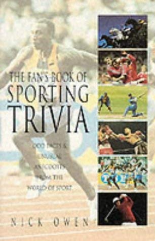9781861052315: FANS BOOK OF SPORTING TRIVIA