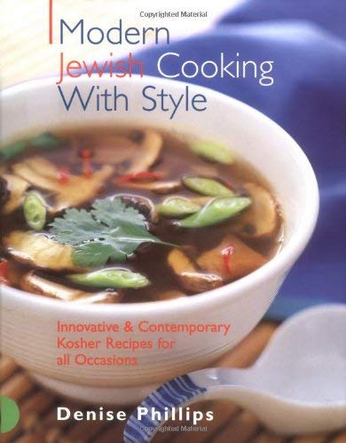 Modern Jewish Cooking with Style
