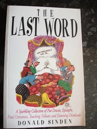 Stock image for LAST WORD for sale by AwesomeBooks