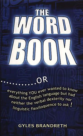 Imagen de archivo de The Word Book a la venta por Redux Books
