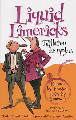 9781861054036: Liquid Limericks: Titillation for Tipplers