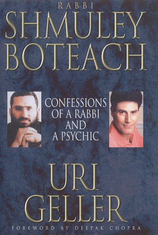 Beispielbild fr CONFESSIONS OF A RABBI & PSYCHIC zum Verkauf von WorldofBooks