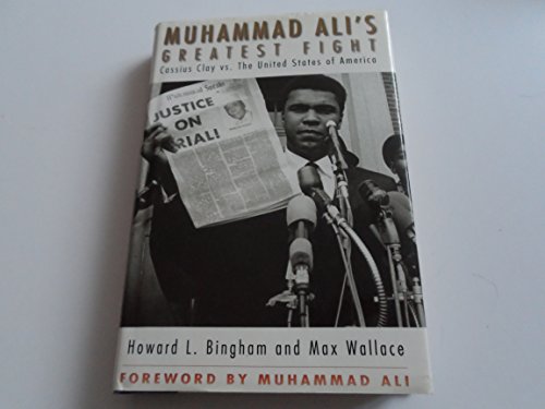 Beispielbild fr Muhammad Ali's Greatest Fight: Cassius Clay Vs the United States of America zum Verkauf von WorldofBooks