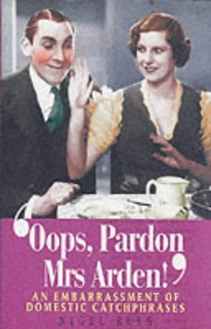 Imagen de archivo de OOPS PARDON, MRS ARDEN a la venta por WorldofBooks