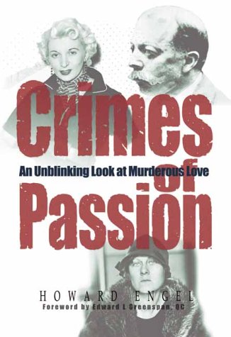Imagen de archivo de CRIMES OF PASSION a la venta por WorldofBooks