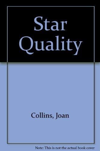 Imagen de archivo de Star Quality a la venta por Better World Books Ltd