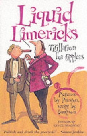 Beispielbild fr Liquid Limericks: Titillation for Tipplers zum Verkauf von AwesomeBooks