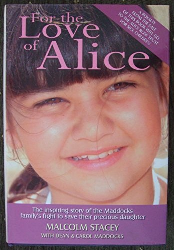 Stock image for FOR THE LOVE OF ALICE for sale by WorldofBooks