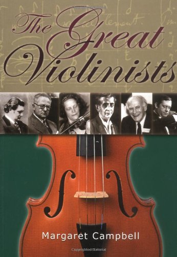 Beispielbild fr GREAT VIOLINISTS zum Verkauf von WorldofBooks