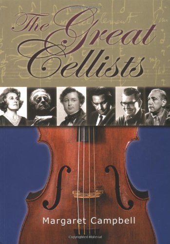 Beispielbild fr GREAT CELLISTS zum Verkauf von WorldofBooks