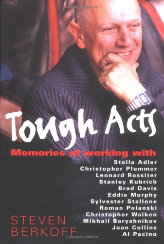 Beispielbild fr Tough Acts : Memories of Working With. zum Verkauf von Housing Works Online Bookstore