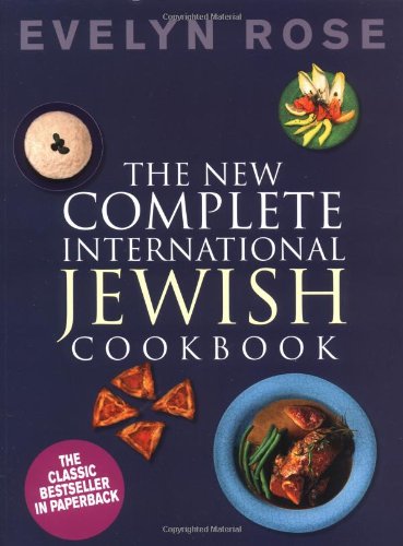 Beispielbild fr NEW COMPLETE JEWISH COOKBOOK REVISE zum Verkauf von WorldofBooks