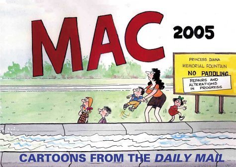 Beispielbild fr Mac 2004 Cartoons from the Daily Mail zum Verkauf von WorldofBooks