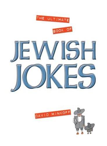Stock image for The Ultimate Book of Jewish Jokes for sale by The London Bookworm