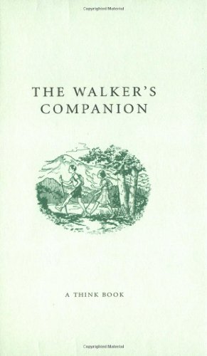 Beispielbild fr The Walker's Companion (A Think Book) zum Verkauf von SecondSale