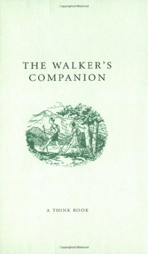 9781861058256: The Walker's Companion - A Think Book