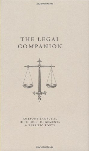 Beispielbild fr The Legal Companion (A Think Book) zum Verkauf von Wonder Book