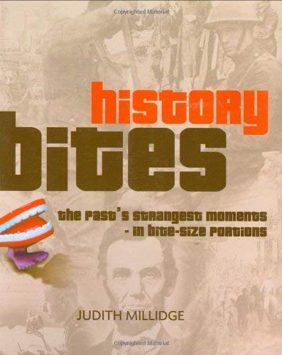Stock image for History Bites for sale by WorldofBooks