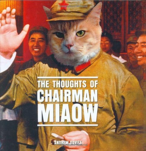 Imagen de archivo de The Thoughts of Chairman Miaow a la venta por SecondSale