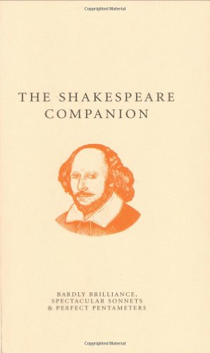 Beispielbild fr The Shakespeare Companion zum Verkauf von ThriftBooks-Dallas