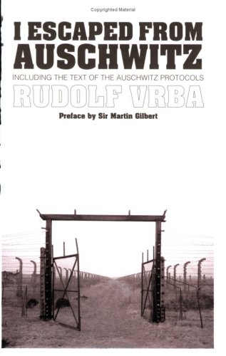 Imagen de archivo de I Escaped from Auschwitz a la venta por GF Books, Inc.