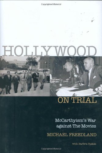 Imagen de archivo de Hollywood on Trial: McCarthyism's War Against the Movies a la venta por Front Cover Books