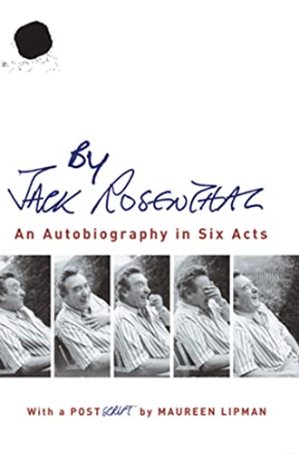 Beispielbild fr By Jack Rosenthal: An Autobiography in Six Acts zum Verkauf von HPB-Diamond
