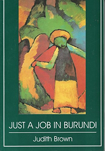 9781861060990: Just a Job in Burundi