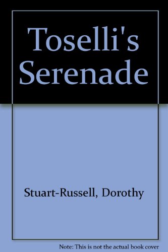 9781861069740: Toselli's Serenade