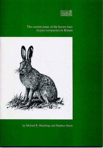 The Current Status of the Brown Hare (Lepus Europaeus) in Britain (9781861074041) by M.R. Hutchings