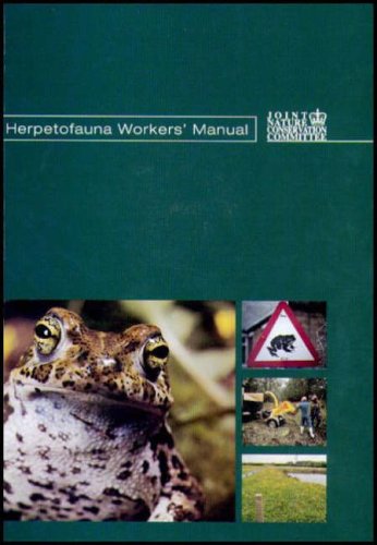 Stock image for Herpetofauna Worker's Manual for sale by WorldofBooks