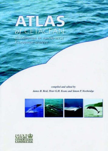 Stock image for Atlas of Cetacean Distribution in North-West European Waters for sale by COLLINS BOOKS