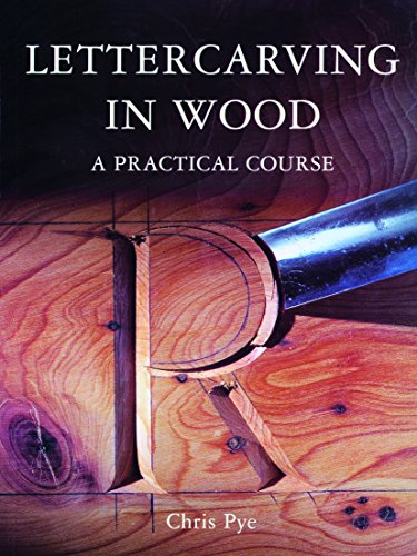 Beispielbild fr Lettercarving in Wood: A Practical Course zum Verkauf von medimops